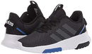 Racer TR 2.0 (Little Kid/Big Kid) Black/Grey Six/ Blue 4 Big Kid