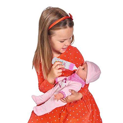 My Sweet Baby Disappearing Doll Feeding Set | Baby Care 4 Piece Doll Feeding Set