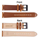 20mm Classic Genuine Leather Watch Bands Christmas Stocking Stuffers Quick Release