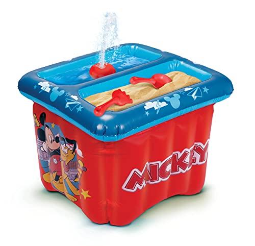 Mickey Mouse Table Inflatable Sand & Water Outdoor Table