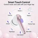 LED Power Display Earphones with Wireless Charging Case IPX5 Waterproof in-Ear Earbuds