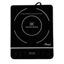 Induction Cooker 1800 Watt, Induction Cooktop, Electric Burner with Stainless Steel Pot