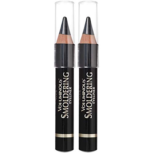 Voluminous Smoldering Pencil Eyeliner with Custom Sharpener