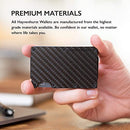 Slim Wallet For Men - Front Pocket RFID Blocking Minimalist Wallet For Men
