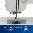 Brother Sewing and Quilting Machine, XR3774, 37 Built-in Stitches, Wide Table