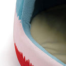 Best Friends by Sheri Novelty Pet Hut in Piñata Blue - 360 Degree Coverage for Comfort and Security, Washable, for Pets up to 15lbs.