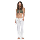 Roxy Women's Oceanside Pant, Sea Salt, Small
