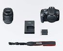 Canon EOS Rebel T7 DSLR Camera with 18-55mm Lens | Built-in Wi-Fi | 24.1 MP CMOS Sensor
