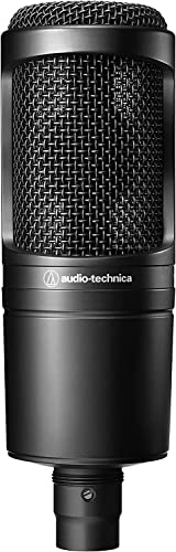 Cardioid Condenser Studio XLR Microphone, Ideal for Project/Home Studio Applications