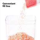 Good Grips 8-Piece Baking Essentials POP Container Set, White