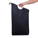 Laundry Sorter Cart 4-Bag Classics Rolling Laundry Hamper Black