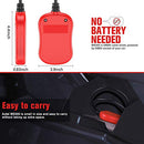 Universal OBD2 Scanner Car Code Reader, Turn Off Check Engine Light, Read & Erase