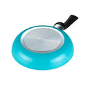 Ceramic coating cookware set, 10-Piece, Turquoise