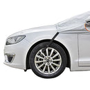Universal Fit Windshield Sun Shade for Cars, Compact and Mid-Size SUVs, Anti-Theft