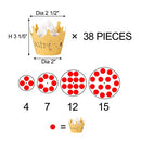 Lilezbox 12 Inch Round Clear 4-Tier Cake Holder, Acrylic Cupcake Display Stand, Dessert Tower Pastry Stand,for Party & Catering Event(Transparent)