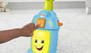 Laugh & Learn Toddler Toy Vacuum, Push Toy with Lights Music and Educational Songs