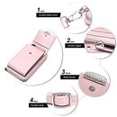 Small Crossbody Bag Cell Phone Purse Wallet with Credit Card Slots for Women