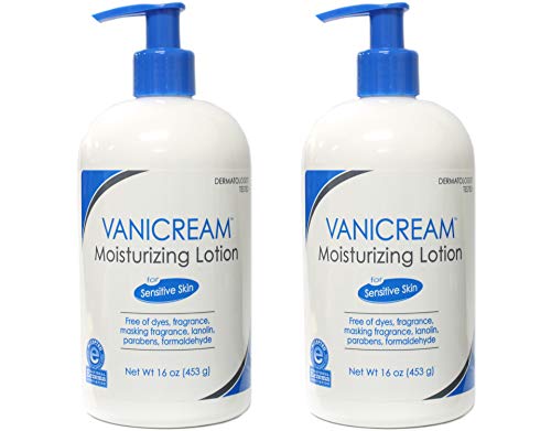 Moisturizing Lotion, Pump, 16 Ounce (Pack of 2)