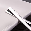 Spoons, 8 Pieces Stainless Steel Korean Spoons,8.5 Inch Soup Spoons,Korean Spoons