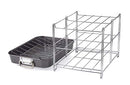 Oven Insert with Large Non-Stick 3-Tier Baking Rack and Roasting Pan, Included