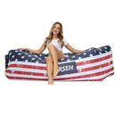Orsen Inflatable Lounger Air Sofa, Inflatable Beach Chairs Anti Leakage Couch