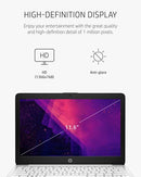 HP Stream 11 Laptop, Intel Celeron N4020, 4 GB RAM, 64 GB Storage, 11.6” HD Anti-Glare Display