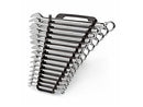 TEKTON Combination Wrench Set, 15-Piece (1/4-1 in.) - Holder | 18772