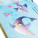 Children's Book - Poke-a-Dot: Who’s in the Ocean (Board Book with Buttons to Pop)