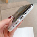 J.west Case for iPhone Xs Max, Luxury Sparkle Bling Crystal Clear Soft TPU Silicone