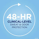 Secret Antiperspirant Clinical Strength Deodorant for Women, Invisible Solid