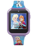 Disney Frozen Anna Elsa Turquoise Educational Touchscreen Smart Watch Toy for Girls, Boys