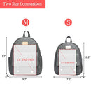 Women Small Backpack Purse Synthetic Leather Quilted Mini Daypack Fashion Bookbag