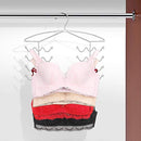 Chrome Women's Bra Sport Tank Camisole Top Swim Suit Strap Dress Hanger Closet