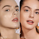e.l.f. Brightening Lavender Face Primer, Face Makeup Primer For Neutralizing Uneven Skin Tones & Brightening Complexion, Vegan & Cruelty-free