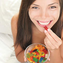 Electric Giant Gummy Bear, Fish and Worm Maker Try with Your own CBD Oil, Pink