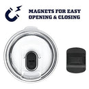 20 oz Tumbler, Stainless Steel, Vacuum Insulated with MagSlider Lid, Alpine Yellow