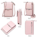 Small Crossbody Bag Cell Phone Purse Wallet with Credit Card Slots for Women