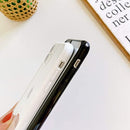 Crystal Clear Case for iPhone 11 6.1",Cute Girls Transparent Soft Ultra Slim Anti-Scratch