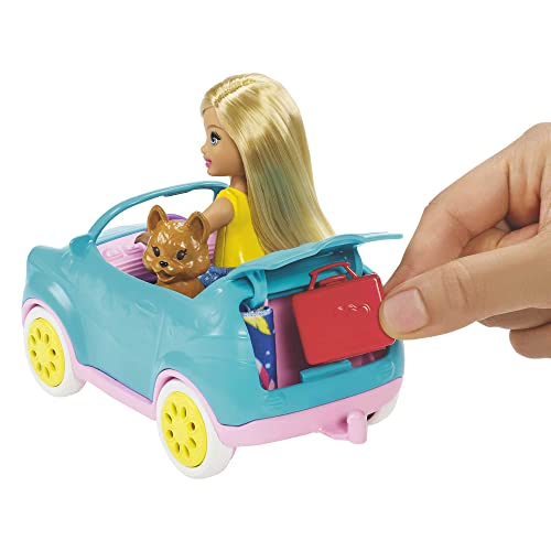 Barbie Toys, Camper Playset with Chelsea Doll and Accessories