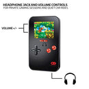 Go Gamer Portable - Handheld Gaming System - 300 Retro Style Games - High Resolution