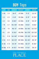 Boys' 3 Pack Long Sleeve Fashion T-Shirts, BLU Raglan/CAMO/Graphic