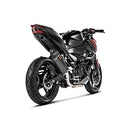 Akrapovic Slip-On Exhaust (Carbon Fiber) for 18 Kawasaki EX400ABS