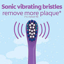 Colgate Kids Electric Battery Powered Toothbrush for Ages 3+, Extra Soft, Unicorn