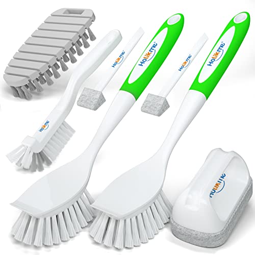 7 Pack Kitchen Cleaning Brush Set for Cleaning, Kitchen Scrub Brush