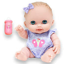 8.5" All Vinyl Baby Doll | Posable and Washable