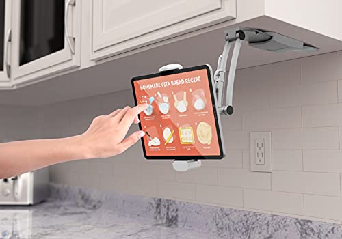 3-in-1 Mount Stand –Kitchen Mount Stand For iPad & Other 7-13” Devices