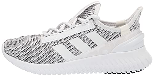 adidas Men's Kaptir 2.0 Trail Running Shoe, White/White/Black, 11