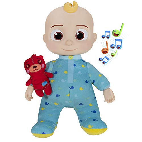 Musical Bedtime JJ Doll, Soft Plush Body, Toys for Babies