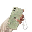 Compatible with iPhone 11 3D Butterfly Floral Clear with Design Aesthetic Women Teen