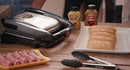 Sizzling Sausage Electric Indoor Grill